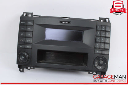 16-20 Mercedes W447 Metris AM/FM Radio Telephone Media Control Panel OEM
