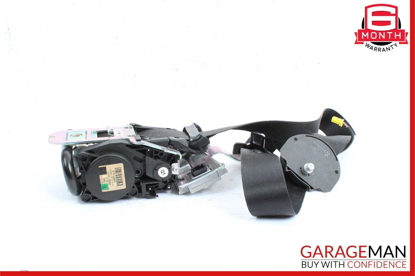 10-13 Mercedes W212 E350 E550 Front Right Seat Belt Seatbelt Retractor Black OEM