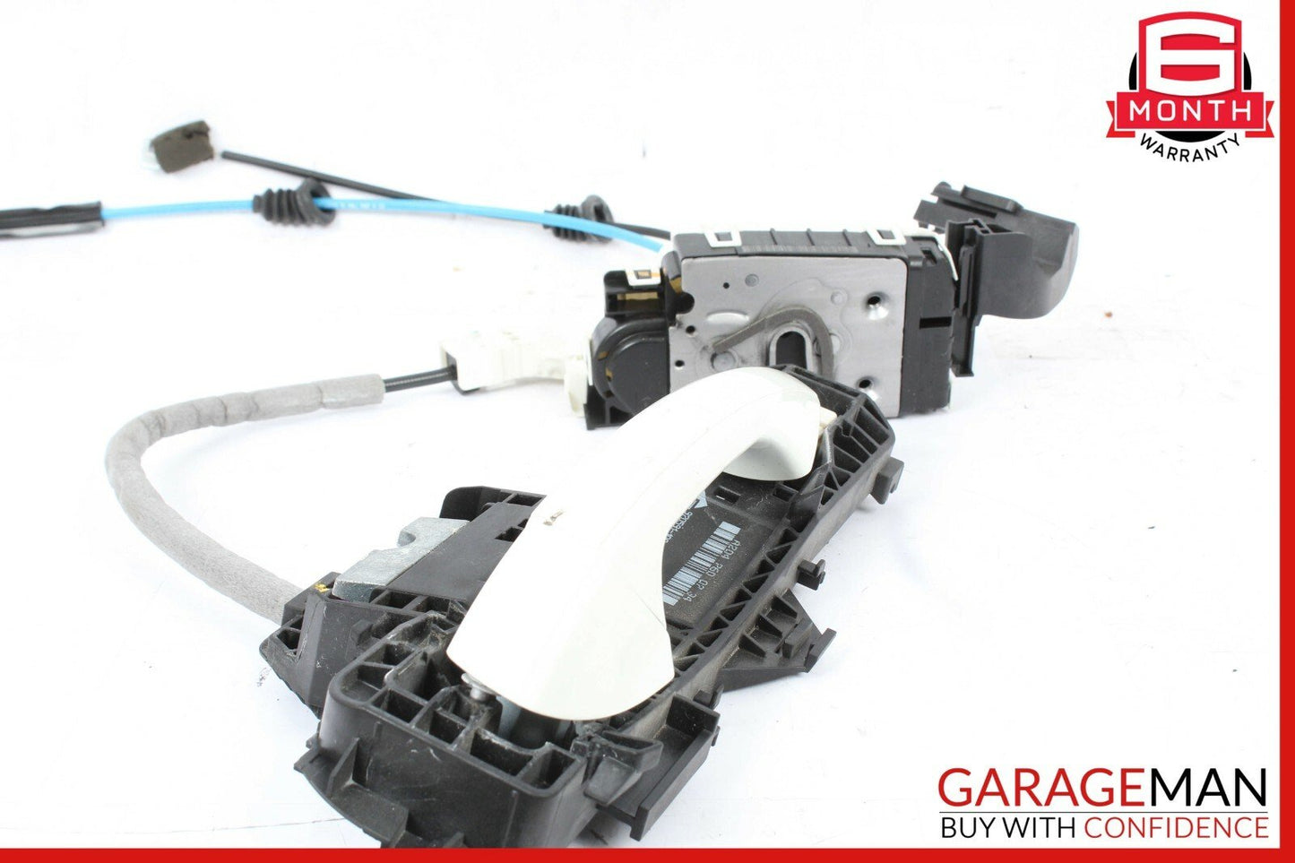 08-11 Mercedes W204 C300 Rear Left Exterior Door Handle w/ Door Actuator OEM