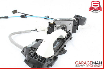 08-11 Mercedes W204 C300 Rear Left Exterior Door Handle w/ Door Actuator OEM