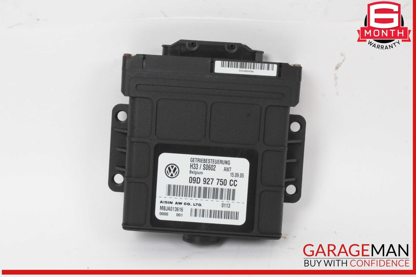 03-10 Porsche Cayenne 955 957 Trans Transmission Gearbox Controller Module OEM
