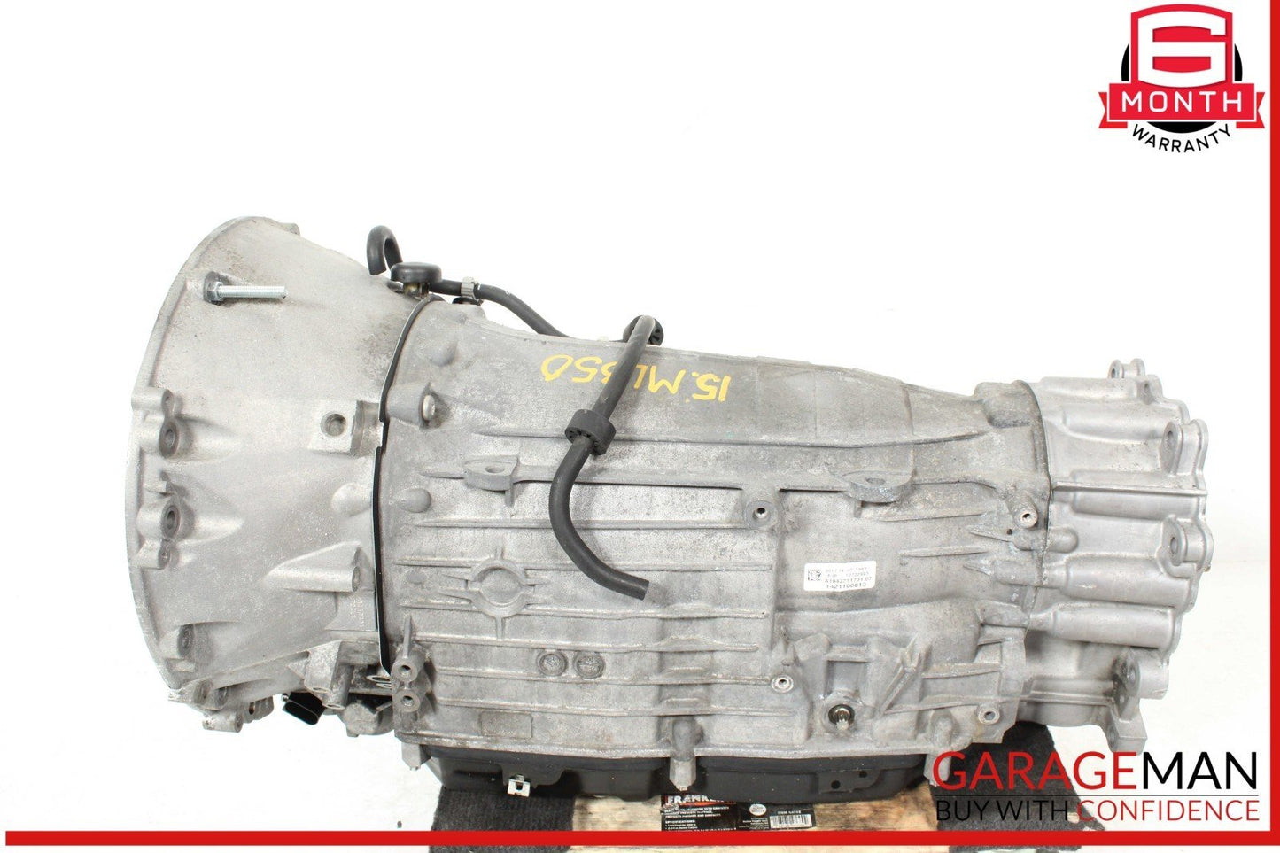 12-16 Mercedes W166 ML350 GL450 722.9 7G Automatic Transmission 722.909 OEM 122k
