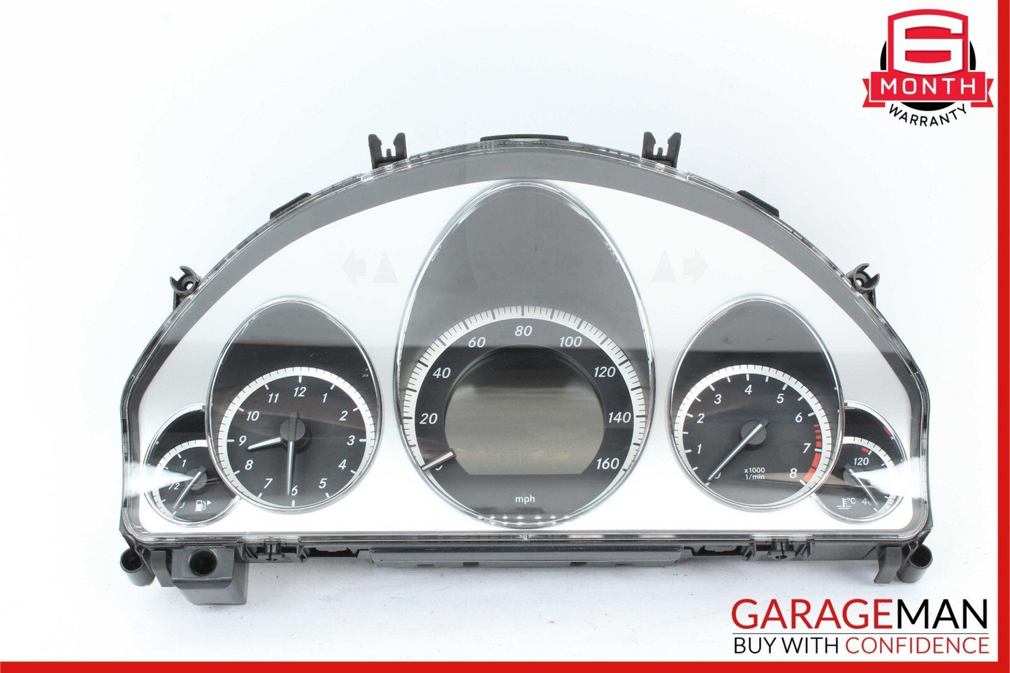 10-13 Mercedes W212 E350 E550 E500 Instrument Cluster Speedometer Odometer