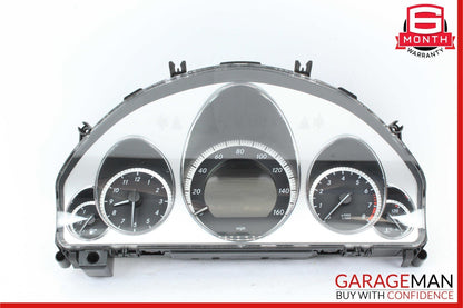 10-13 Mercedes W212 E350 E550 E500 Instrument Cluster Speedometer Odometer