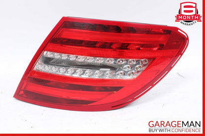 12-14 Mercedes W204 C350 C300 Rear Right Side Taillight Tail Light Lamp OEM
