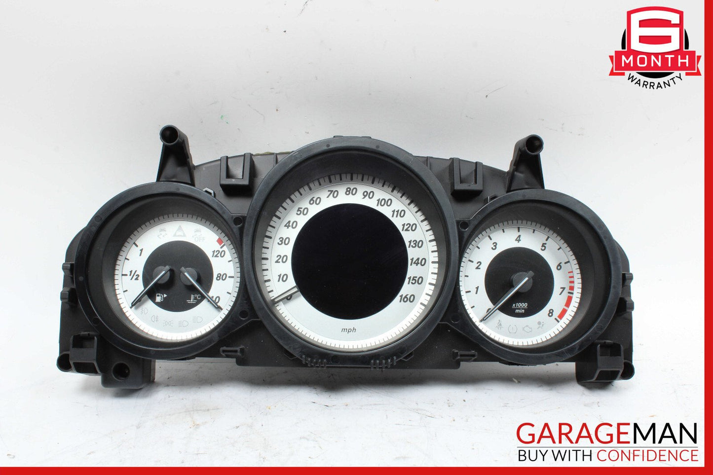 12-14 Mercedes W204 C300 Instrument Speedometer Cluster 2049004309 OEM