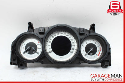 12-14 Mercedes W204 C300 Instrument Speedometer Cluster 2049004309 OEM