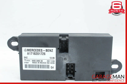 05-11 Mercedes R171 SLK280 SLK350 Heating Heated Seat Control Module Unit OEM