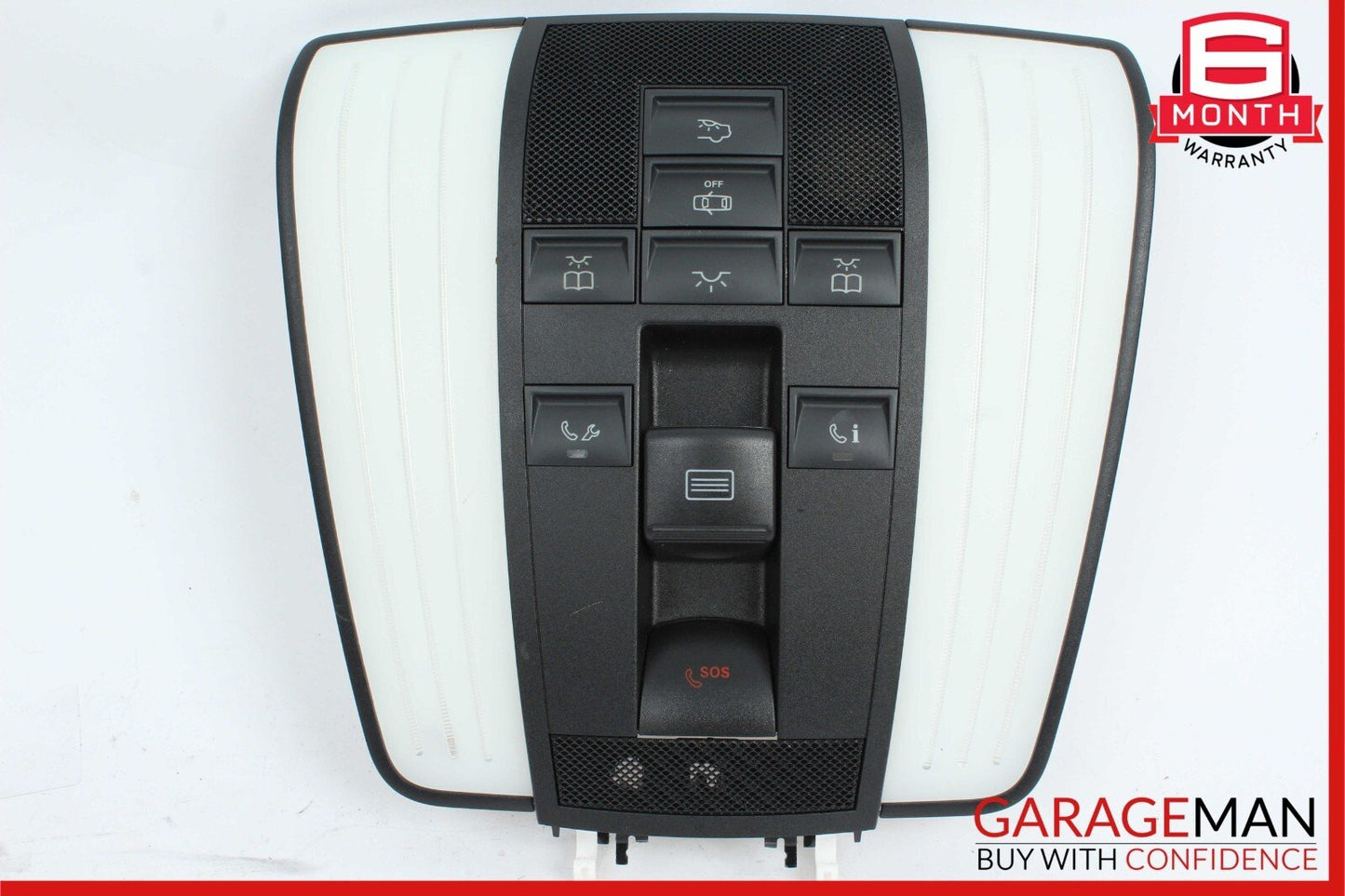 10-16 Mercedes W212 E350 E250 Front Overhead Dome Light Lamp 2129064601 OEM