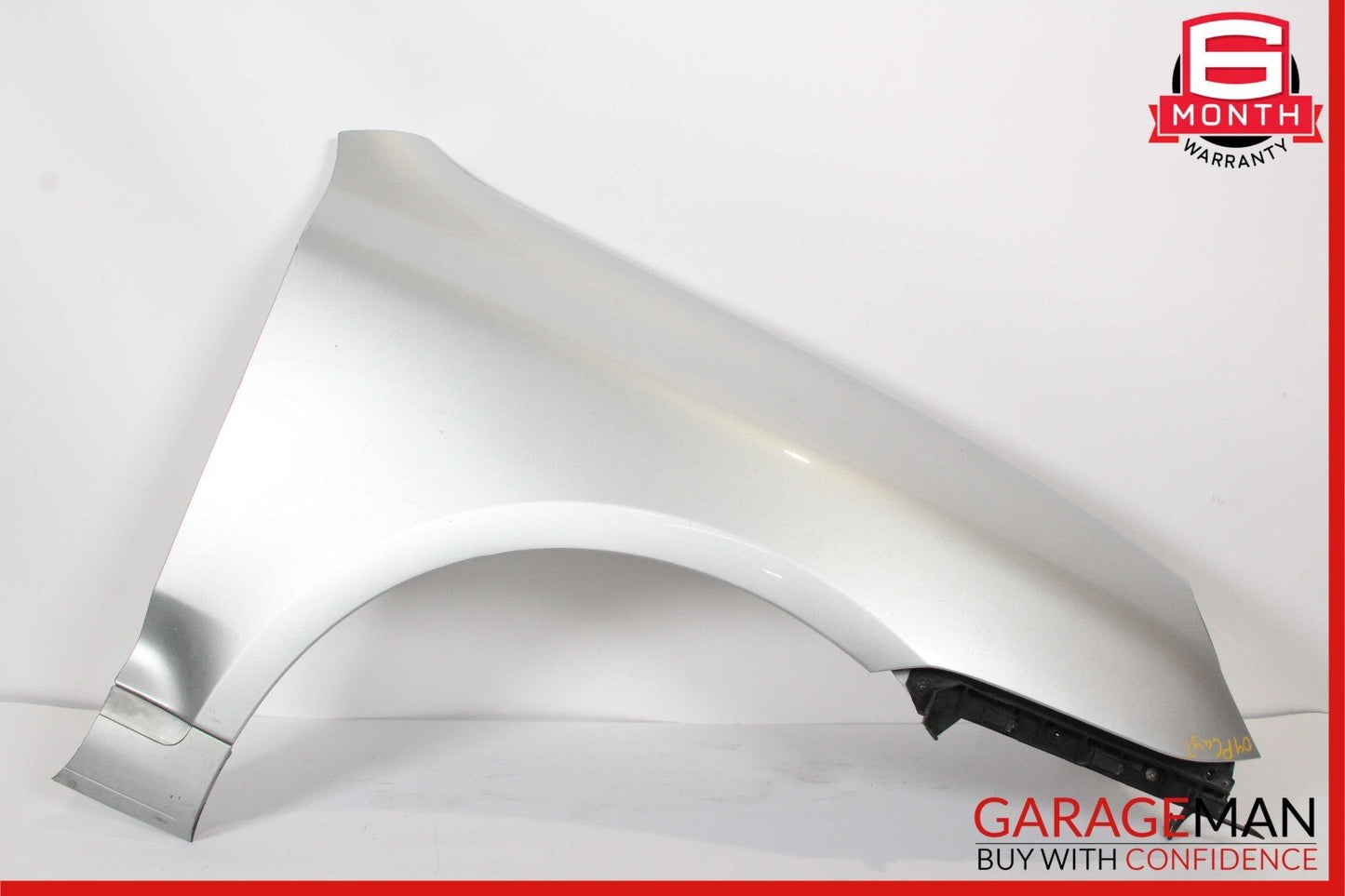 03-06 Porsche Cayenne 955 Front Right Side Wing Fender Panel Cover Silver