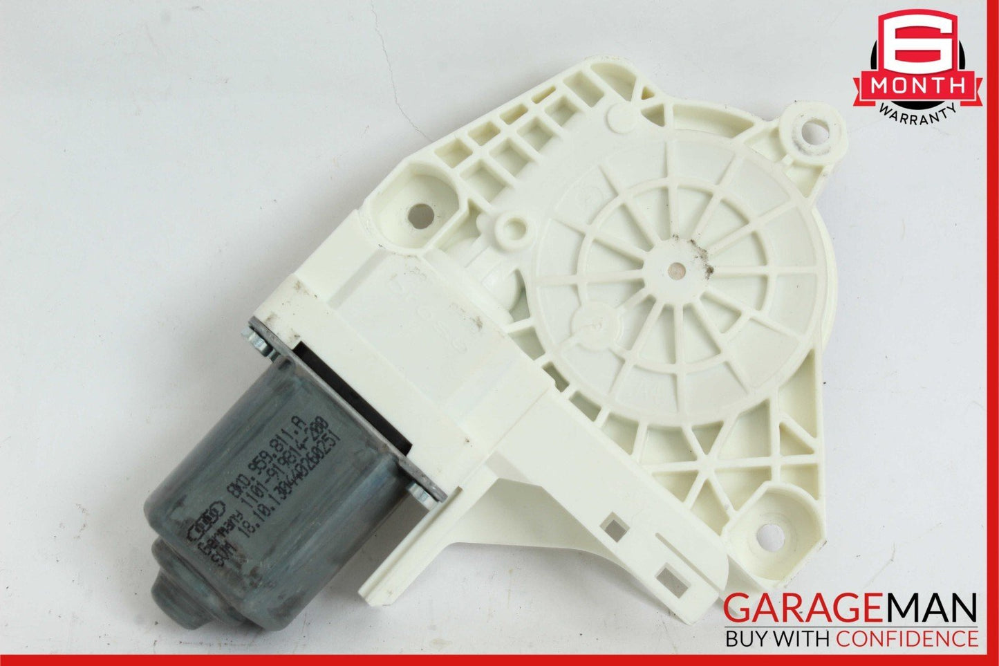 12-18 Audi Q5 A7 Rear Left Driver Side Door Window Regulator Motor Unit OEM