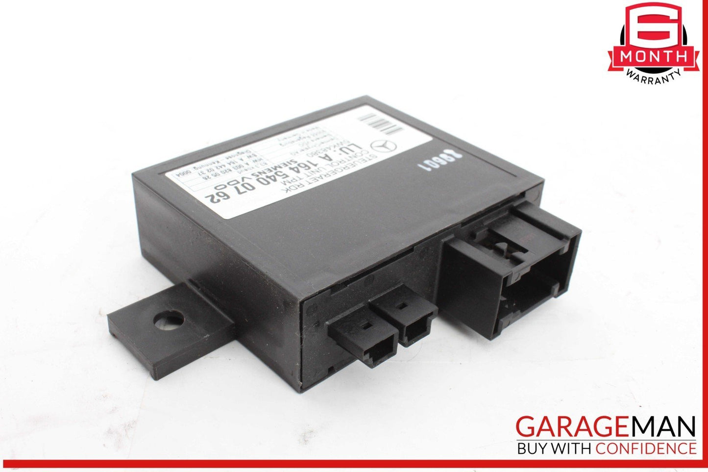 06-13 Mercedes W251 R500 CLS550 R350 E350 TPMS Tire Pressure Control Module OEM