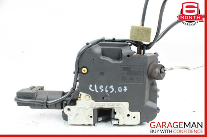 06-11 Mercedes W219 CLS550 Front Right Side Door Lock Latch Actuator Keyless Go