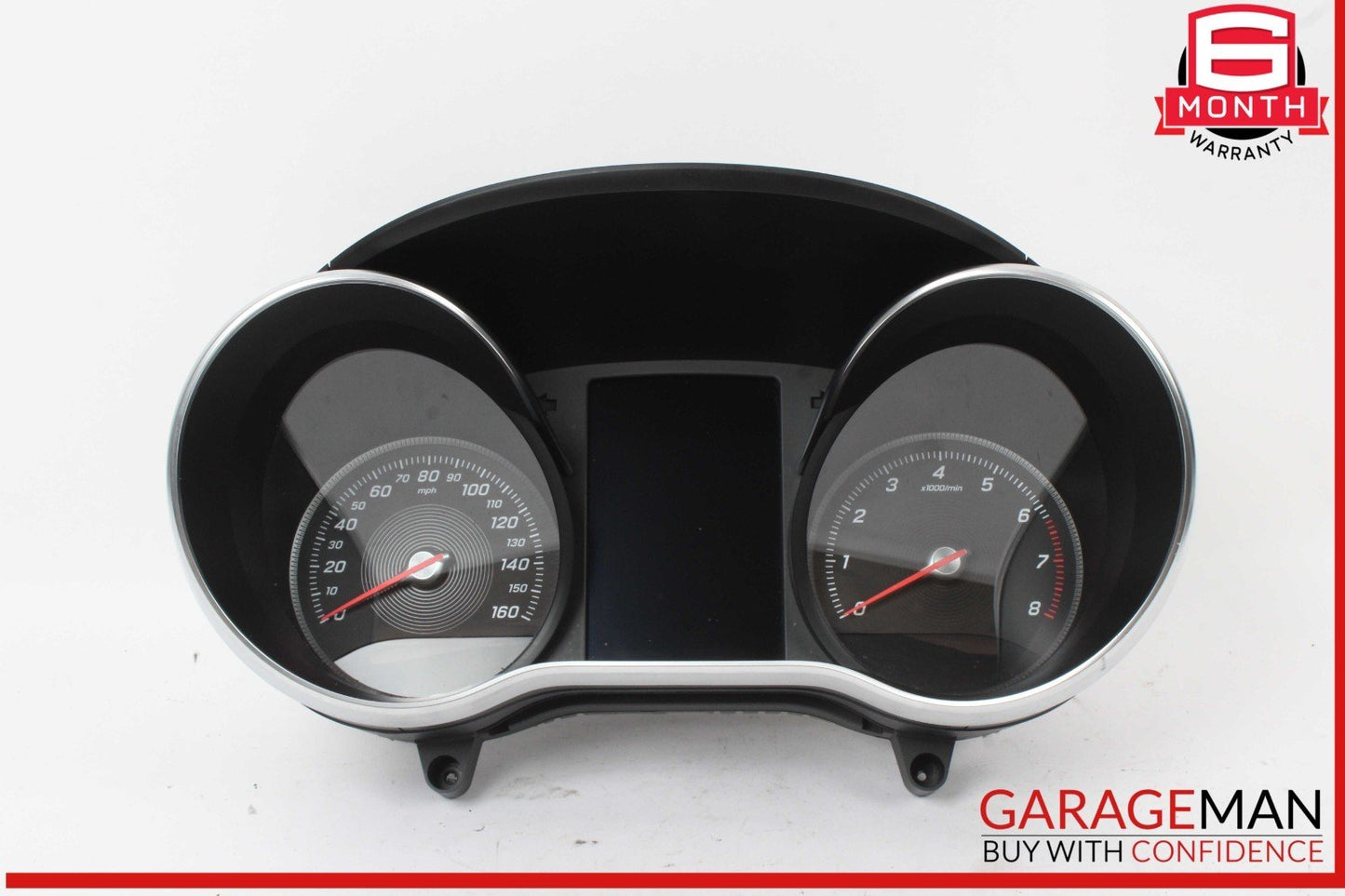 15-18 Mercedes W205 C300 Speedometer Odometer Instrument Cluster Gauge OEM