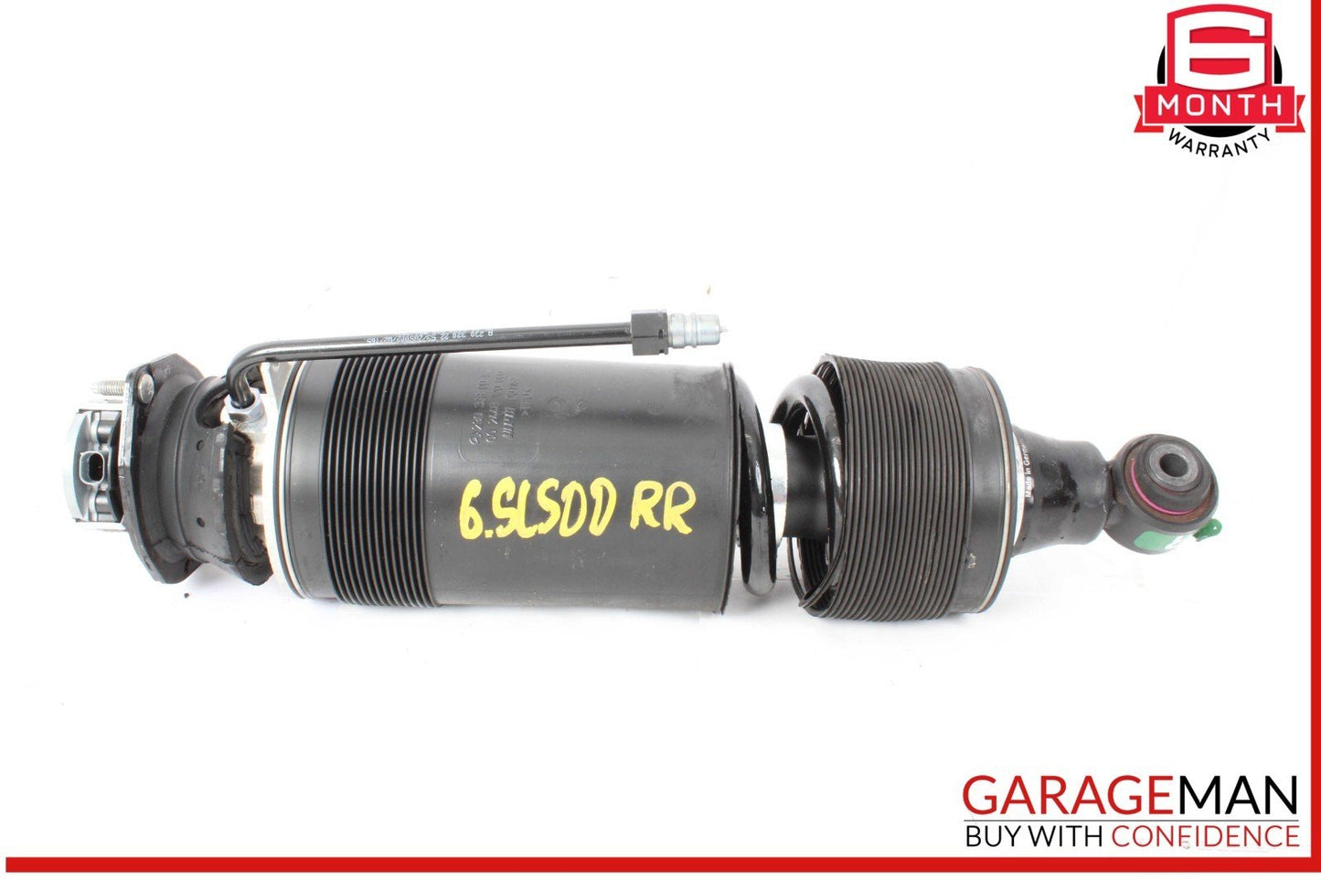 03-06 Mercedes R230 SL500 SL600 Rear Right Hydraulic Shock Strut Absorber OEM