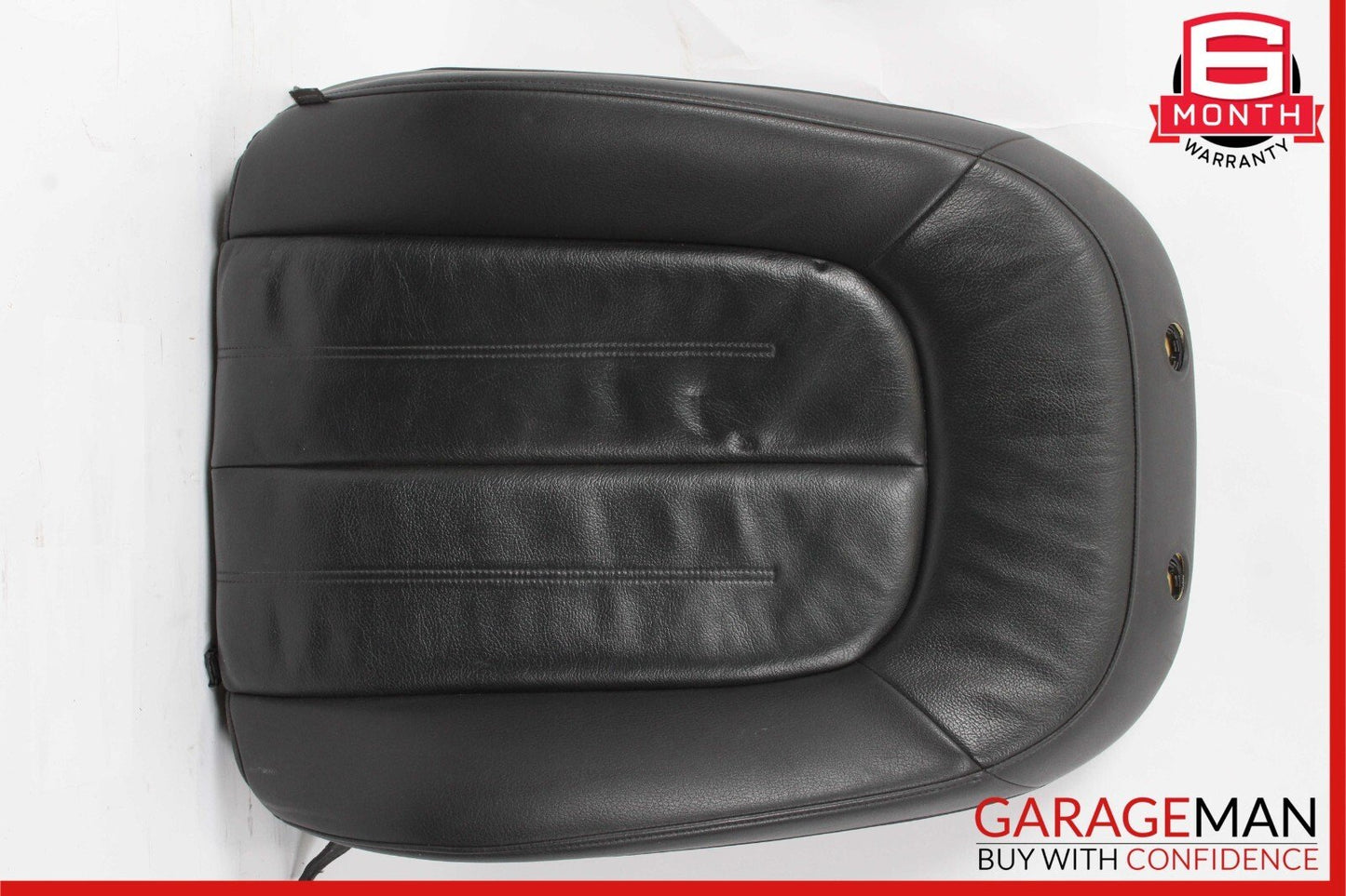 12-18 Audi A7 Front Right Passenger Side Top Upper Seat Cushion Cover Black OEM
