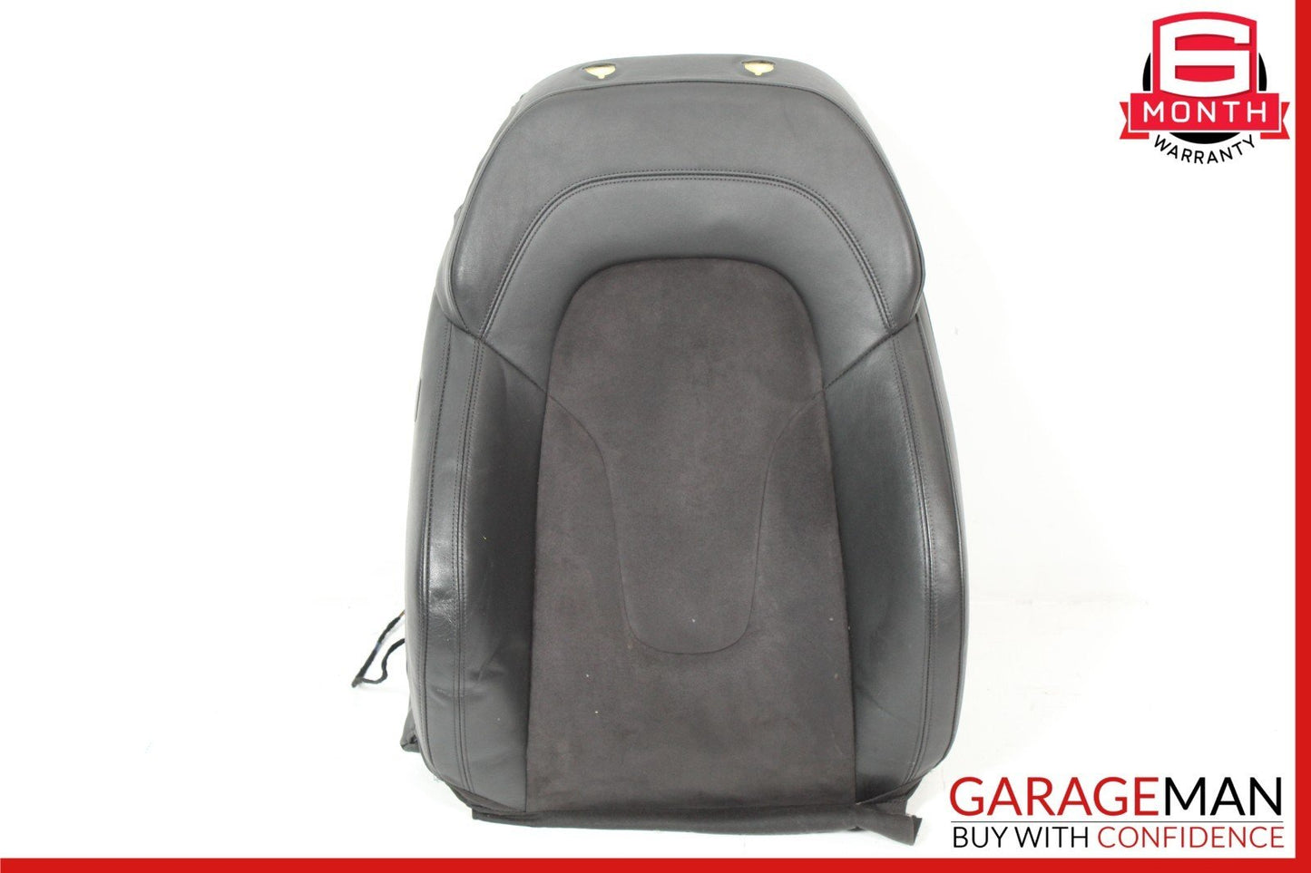 11-15 Audi TT R8 Front Right Passenger Side Upper Seat Backrest Cushion OEM