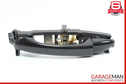 05-07 Mercedes W203 C230 C280 Rear Left Side Exterior Door Handle Black