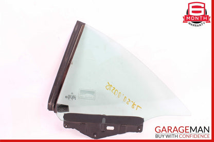 03-12 Mercedes R230 SL500 SL55 AMG Rear Left Side Quarter Window Glass Clear OEM