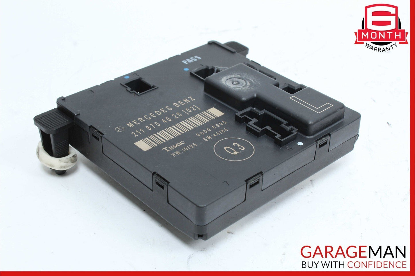 03-09 Mercedes W211 E320 E350 E63 AMG Rear Left Side Door Controller Module Unit