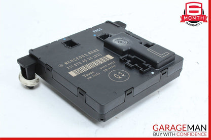 03-09 Mercedes W211 E320 E350 E63 AMG Rear Left Side Door Controller Module Unit