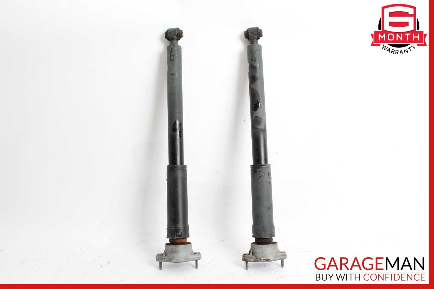 08-14 Mercedes W204 C250 C350 Rear Left And Right Shock Strut Absorber Set OEM