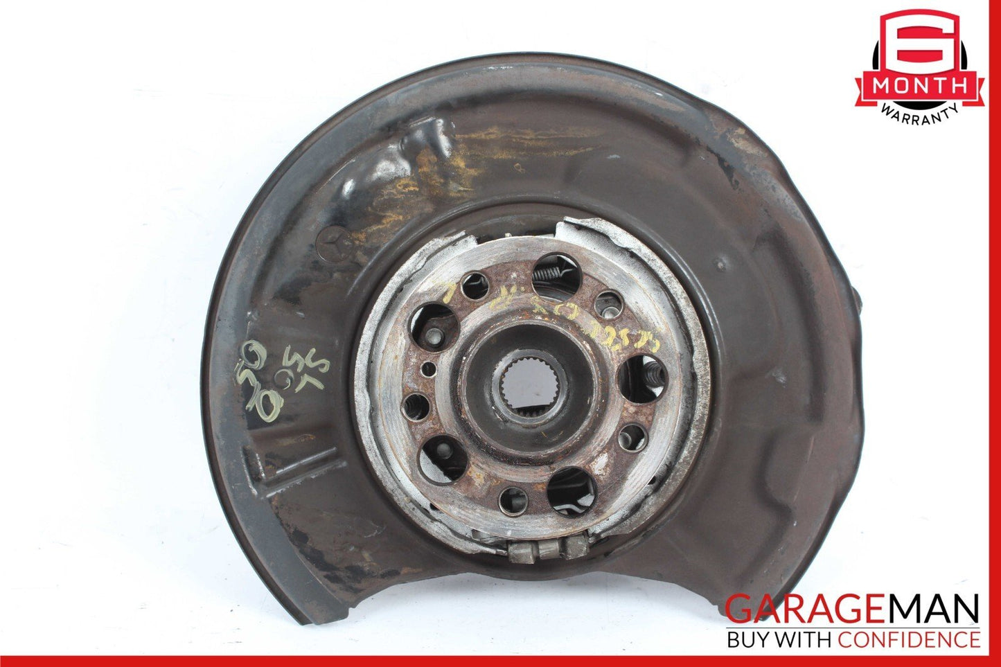 03-12 Mercedes R230 SL500 Rear Left Side Wheel Spindle Knuckle Hub Bearing