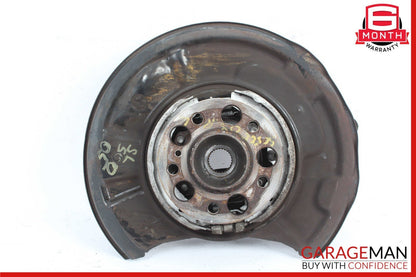 03-12 Mercedes R230 SL500 Rear Left Side Wheel Spindle Knuckle Hub Bearing