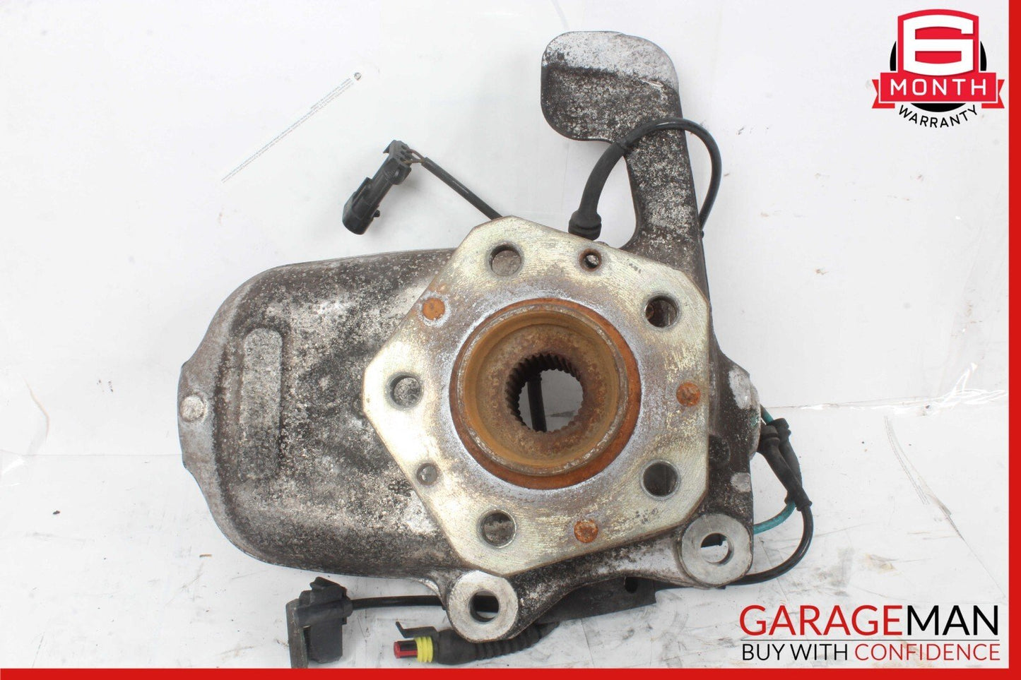 03-10 Maserati Quattroporte M139 Front Left Side Spindle Knuckle Hub Bearing OEM