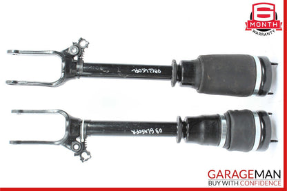 07-12 Mercedes X164 GL450 Front Left & Right Side Air Shock Absorbers Strut Set