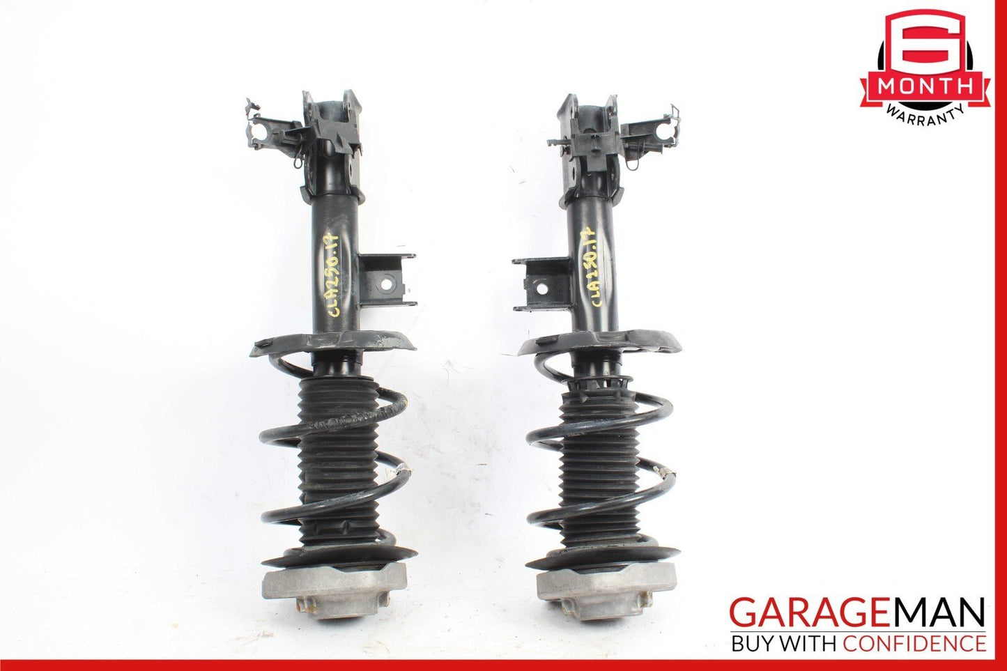 14-19 Mercedes W117 CLA250 FWD Front Right & Left Shock Absorber Spring Set of 2