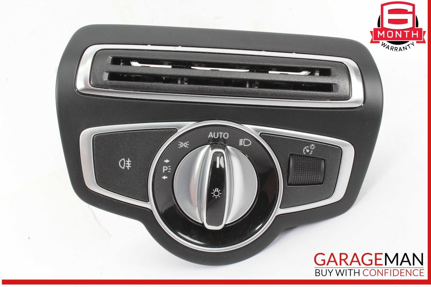 15-20 Mercedes W205 C300 C400 GLC300 Dash Headlight Switch Control Module OEM