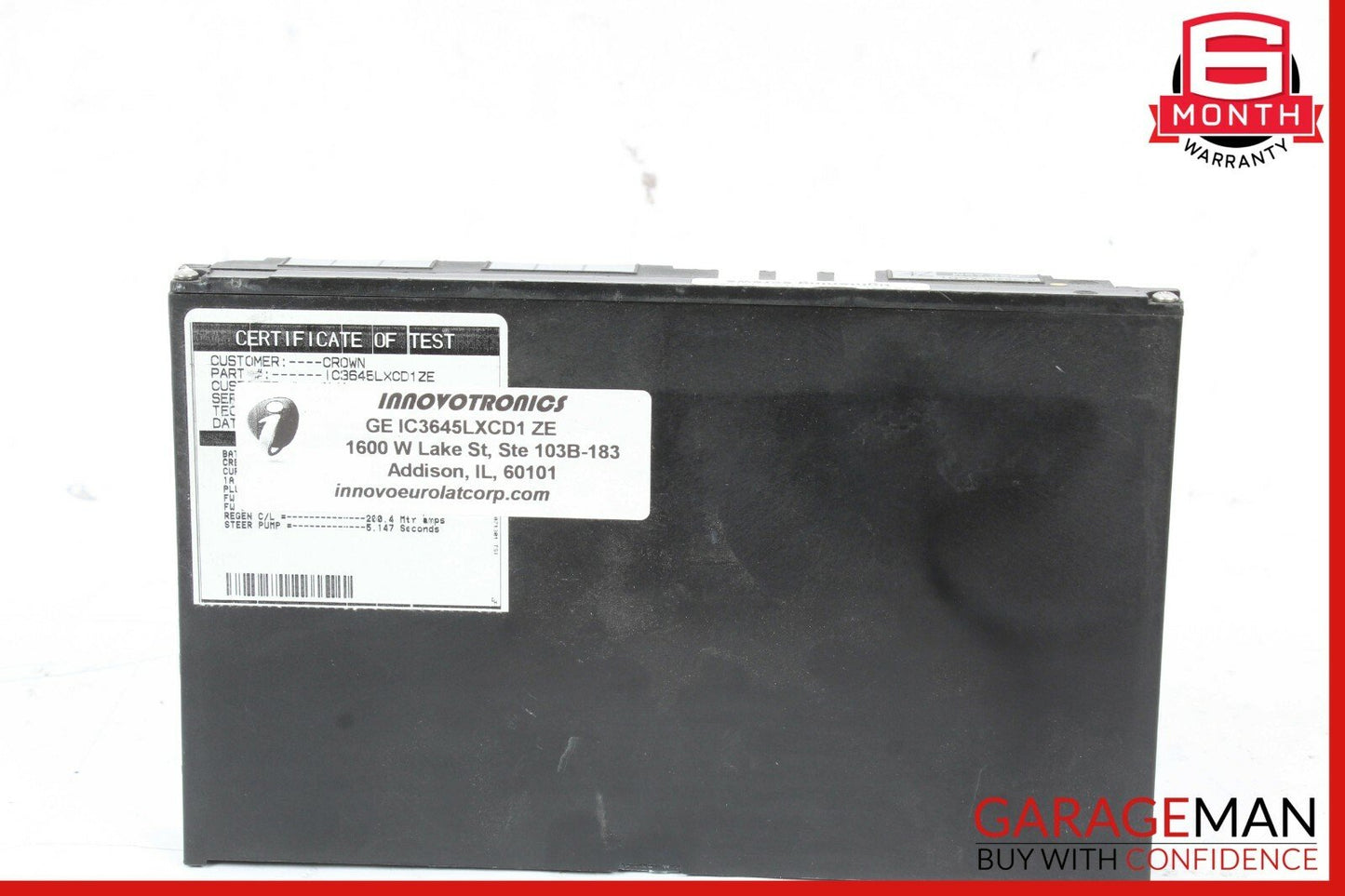 GE Control Card CROWN Integrity Control Card Module Unit