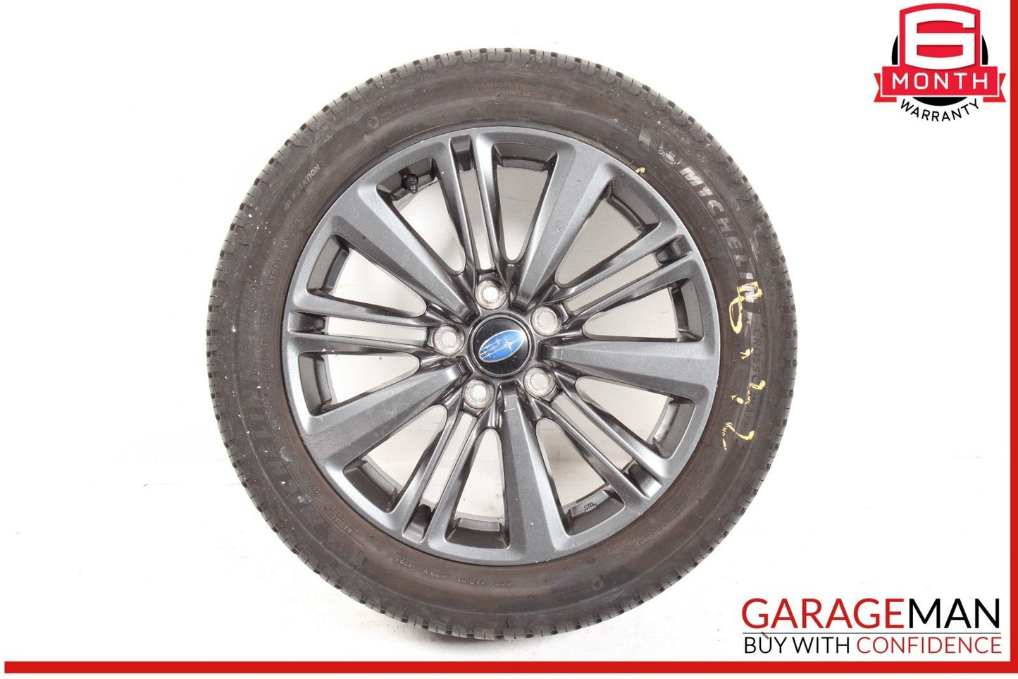 15-21 Subaru WRX Wheel Tire Rim 17x8J ET55 OEM