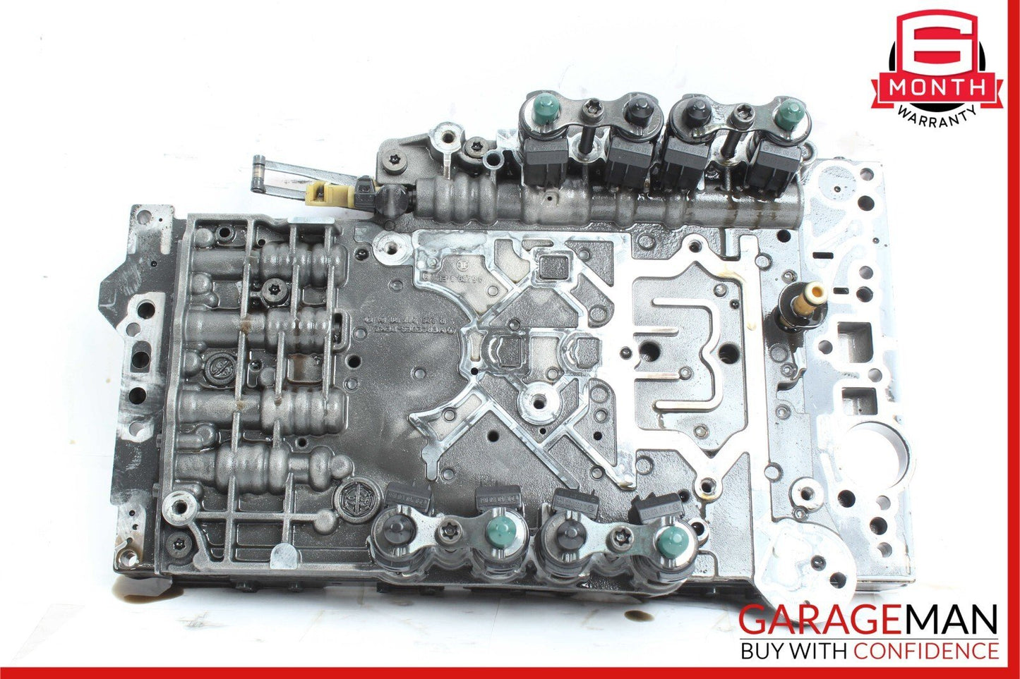Mercedes ML350 S550 CLK500 7G Tronic Transmission Valve Body TCM 2202771601