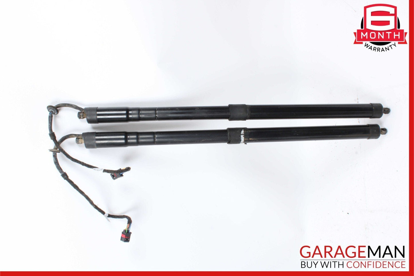 11-14 Porsche Cayenne 958 S Rear Tailgate Trunk Lift Support Strut Shock Set OEM