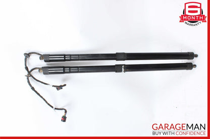 11-14 Porsche Cayenne 958 S Rear Tailgate Trunk Lift Support Strut Shock Set OEM
