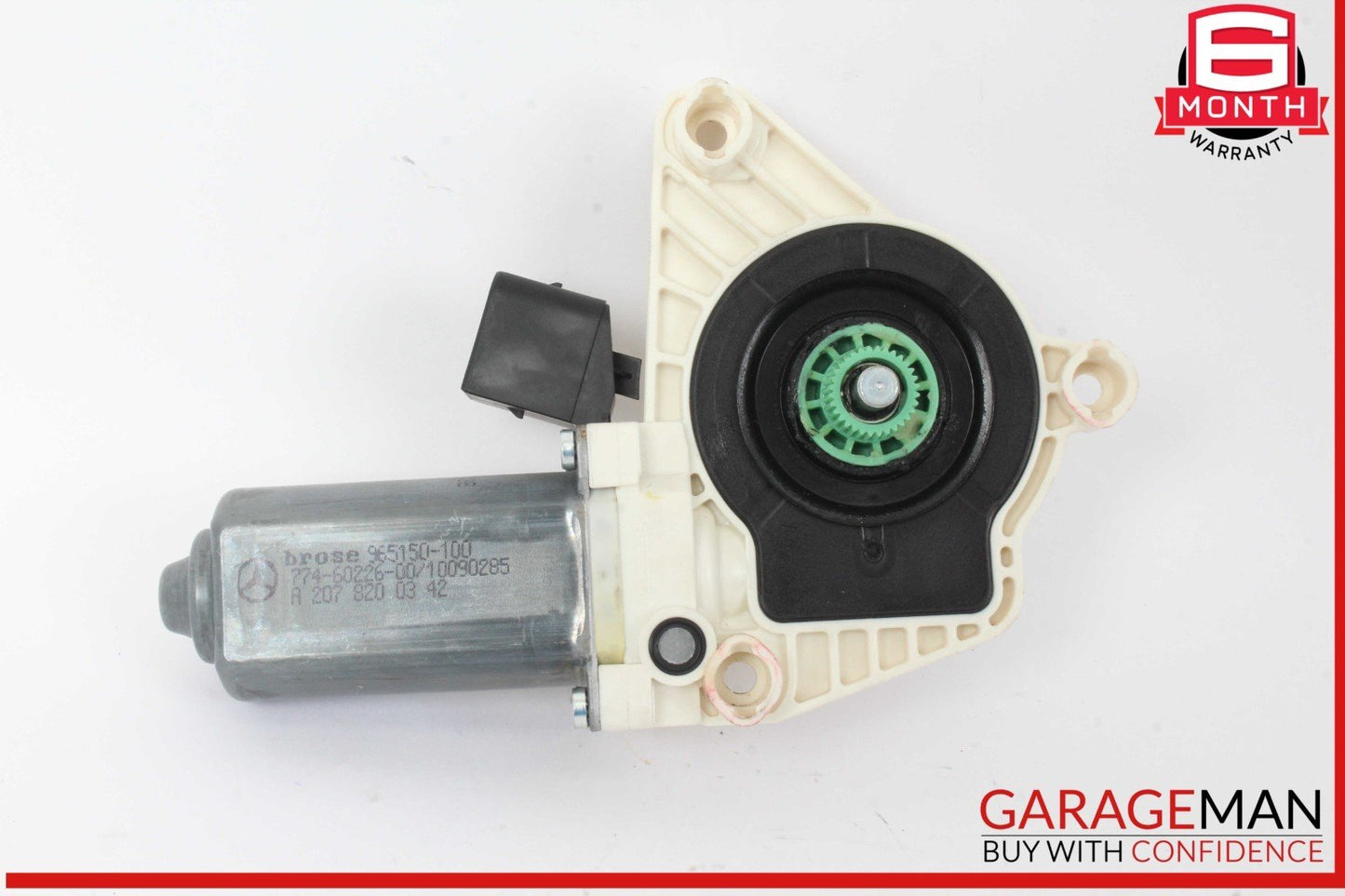 10-17 Mercedes W207 E350 E400 Front Left Side Door Window Regulator Motor Unit