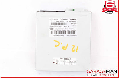 11-17 Porsche Cayenne S 958 Rear View Camera Control Module Unit 7P5907441B OEM