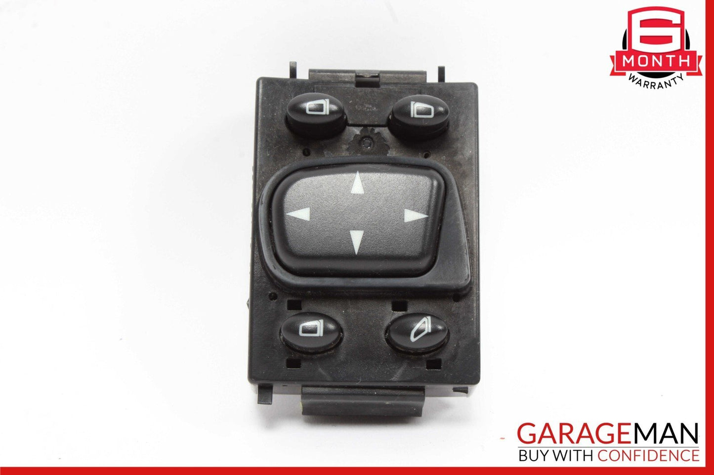 00-06 Mercedes W220 S600 S430 Front Left Rear View Mirror Adjust Control Button
