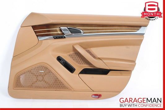 10-16 Porsche Panamera 970 Front Right Side Interior Door Panel Trim Cover Assy