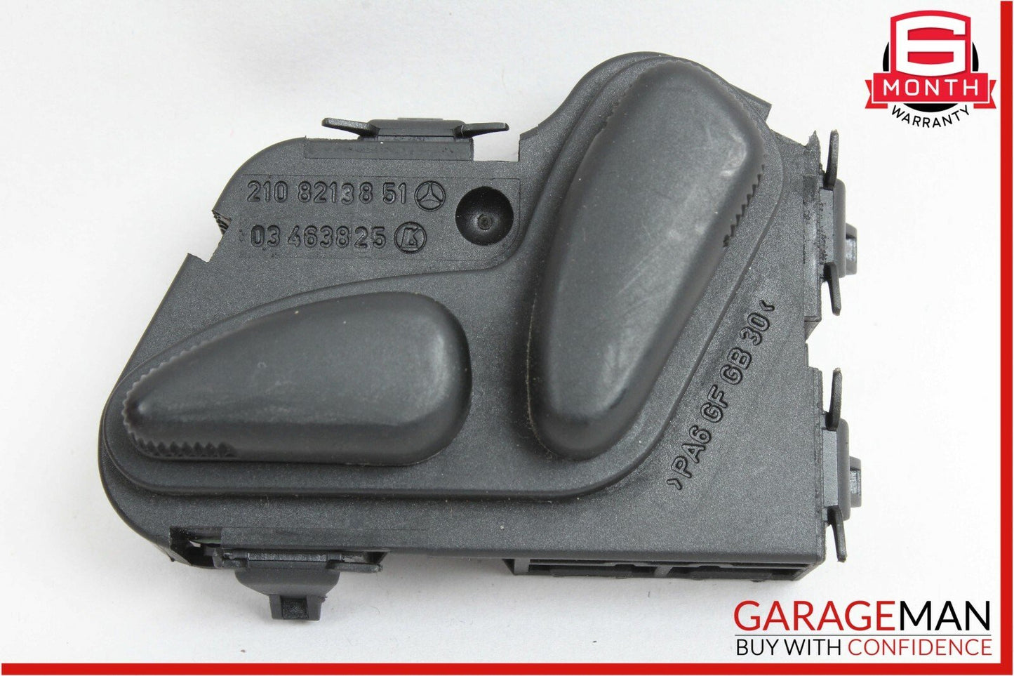 01-07 Mercedes W203 C230 Front Right Side Seat Adjustment Switch Controller