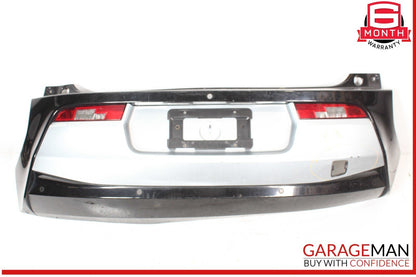 14-17 BMW i3 I01 Hybrid Rear Bumper Cover Assembly w/ Taillights OEM