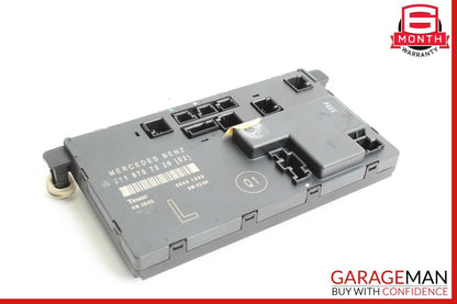 03-09 Mercedes W211 E350 E550 Front Left Driver Side Door Control Module OEM
