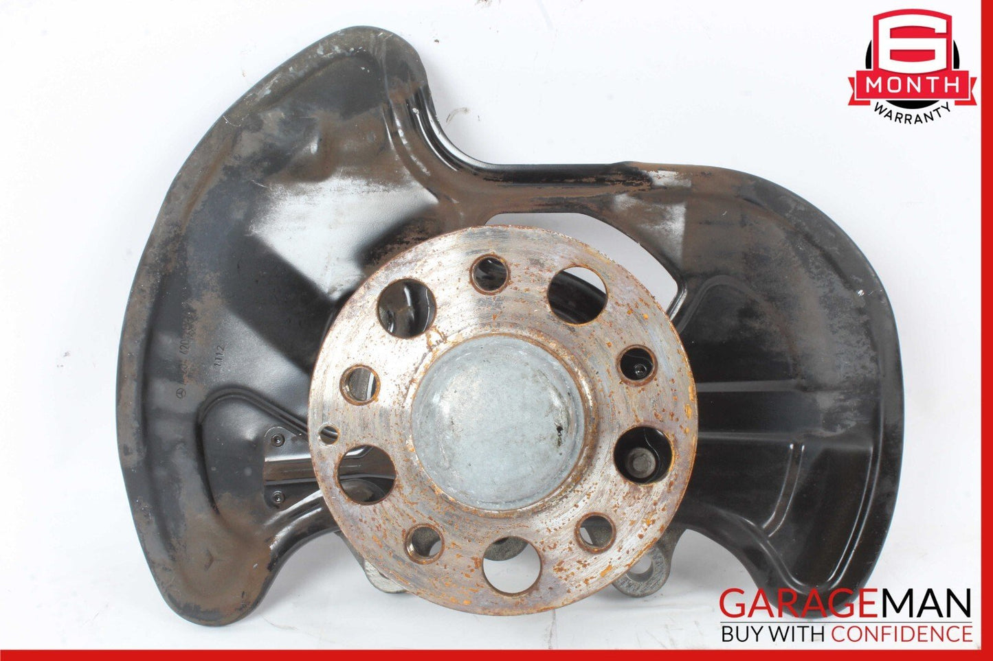 08-15 Mercedes W204 C250 C300 Front Left Spindle Knuckle Hub Bearing OEM