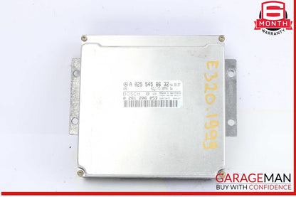 98-00 Mercedes W210 E320 CLK320 ECU ECM Engine Control Module Unit OEM