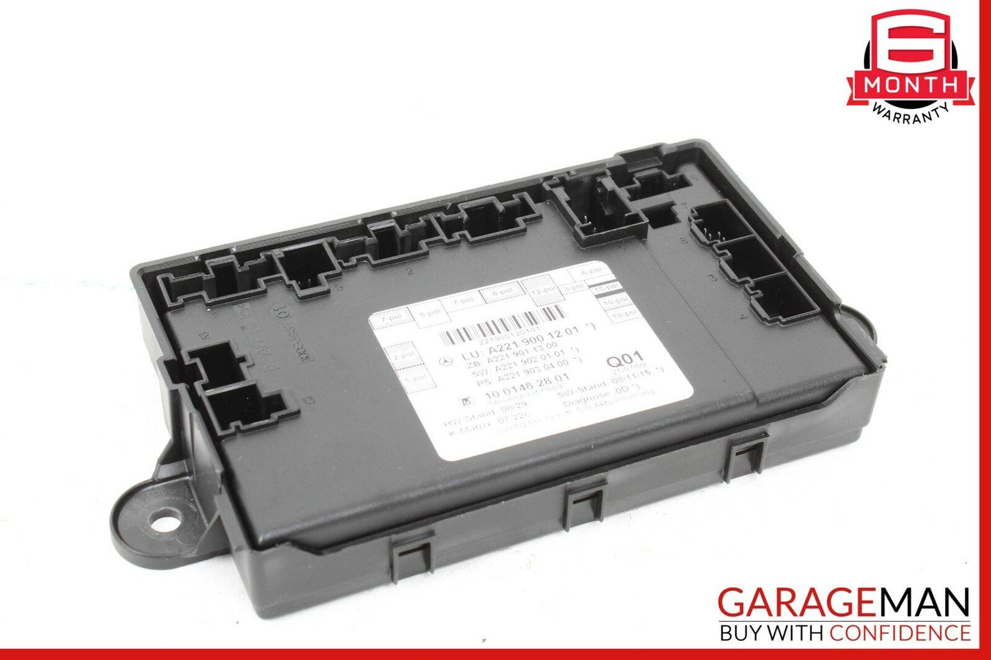 07-13 Mercedes W221 S400 Rear Right / Left Door Control Module Q01 OEM