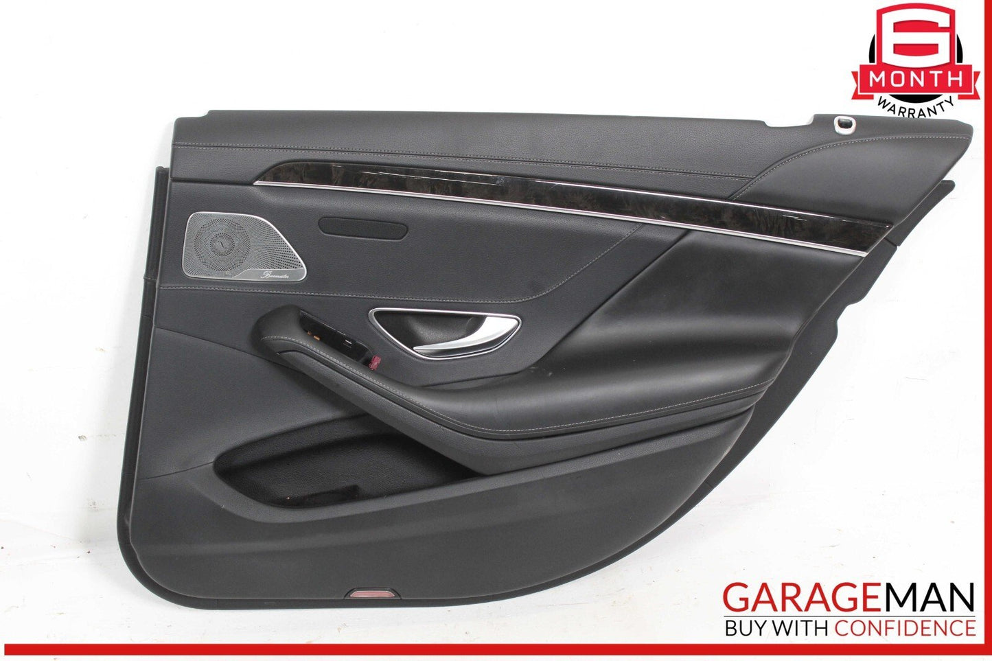 14-17 Mercedes W222 S550 S500 Rear Right Side Interior Door Panel Cover OEM