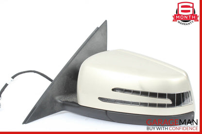 12-14 Mercedes W204 C250 C63 AMG Front Left Side Mirror Rear View Door Beige