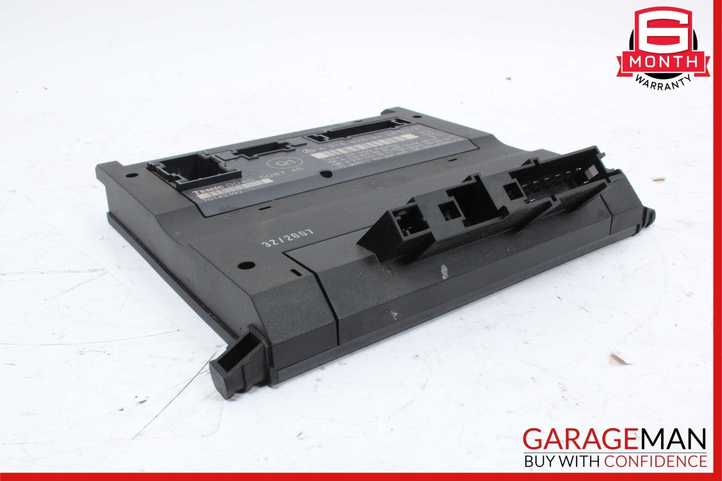 07-14 Mercedes W216 CL550 CL63 AMG Front Right Passenger Seat Control Module OEM